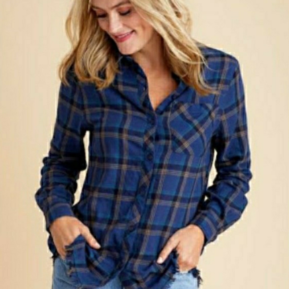Beachbunchlounge Plaid Flannel